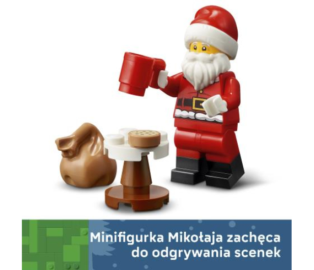 LEGO 40809 Świąteczna chatka z piernika - 1577946 - zdjęcie 9